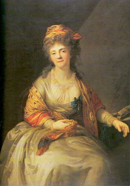 Portrait of Elizabeth P. Divova